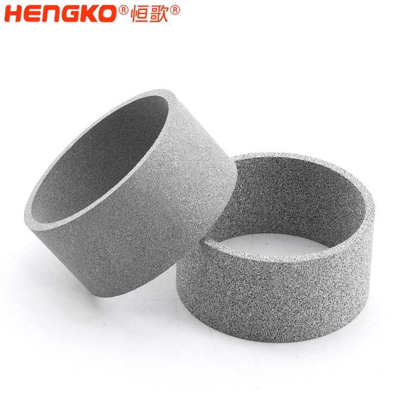 粉末燒結多孔不銹鋼濾管,易清洗壽命長不銹