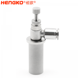 快擰L型調速閥_氣體節流閥_316l不銹