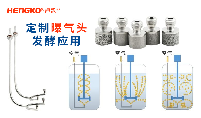 恒歌不銹鋼曝氣頭在發酵工藝中的專業應用解析！